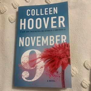 November 9th by Colleen Hoover